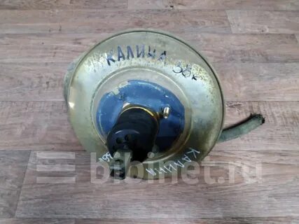 Вакуумный усилитель калина