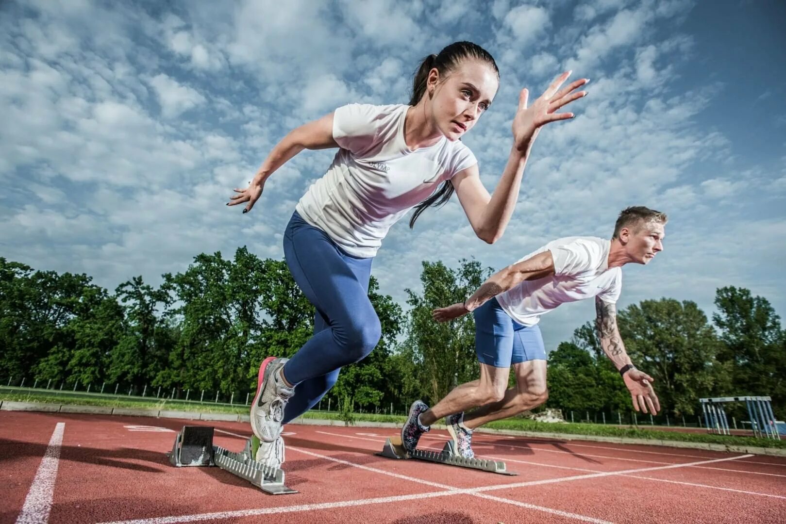 Скоростные способности спортсмена. Спортивные люди. Физическая культура. Занятие спортом. Быстрота движения.