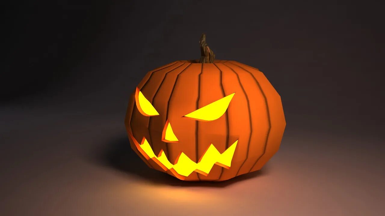 Pumpkin 3d model