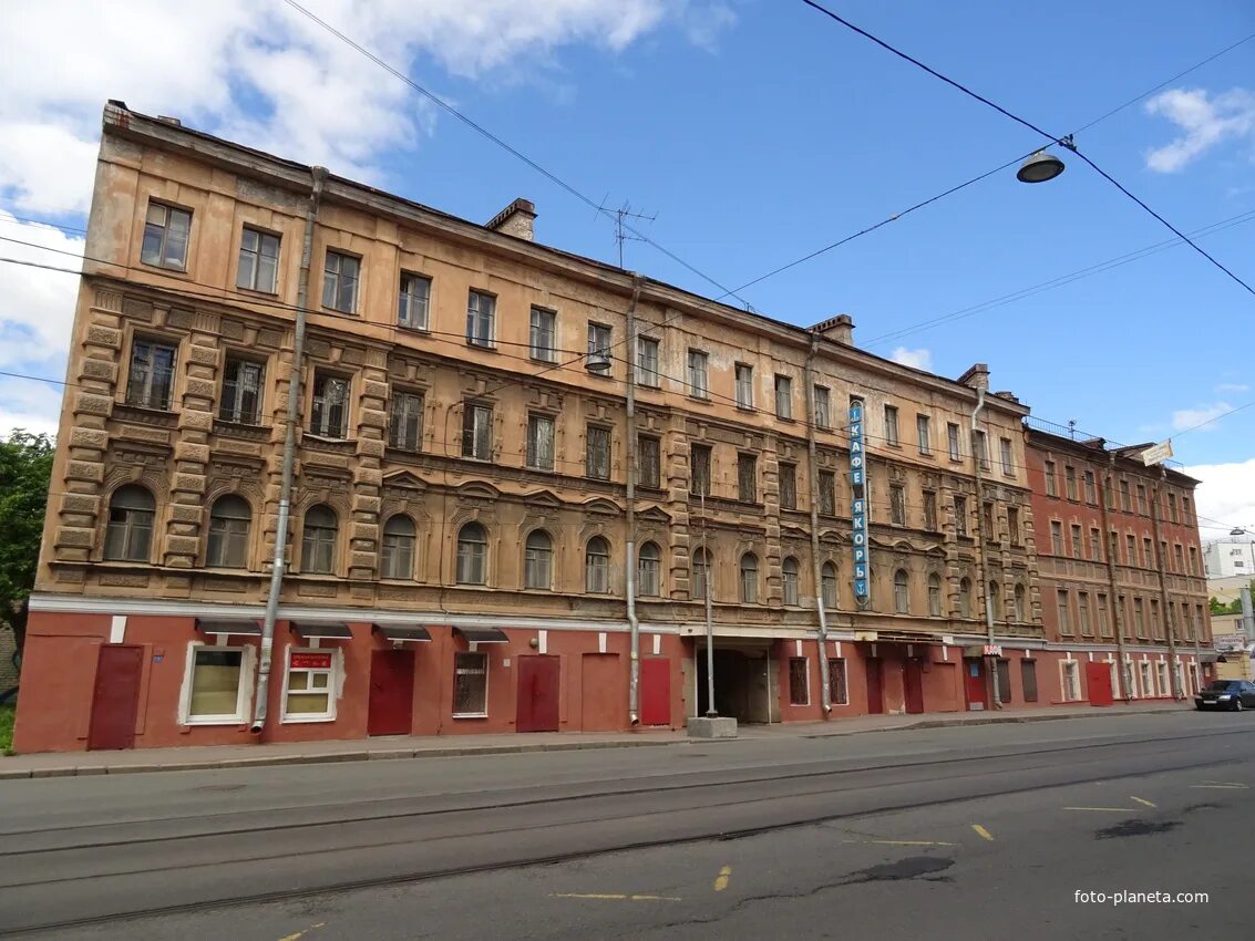 Косая линия васильевского острова
