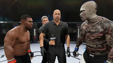 Майк тайсон ufc