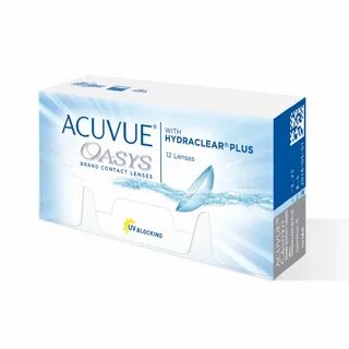 Линзы oasys hydraclear