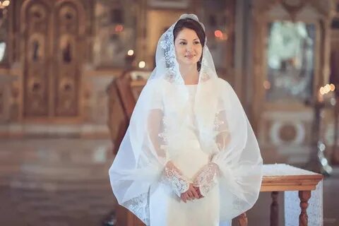 Венчание платье невесты
