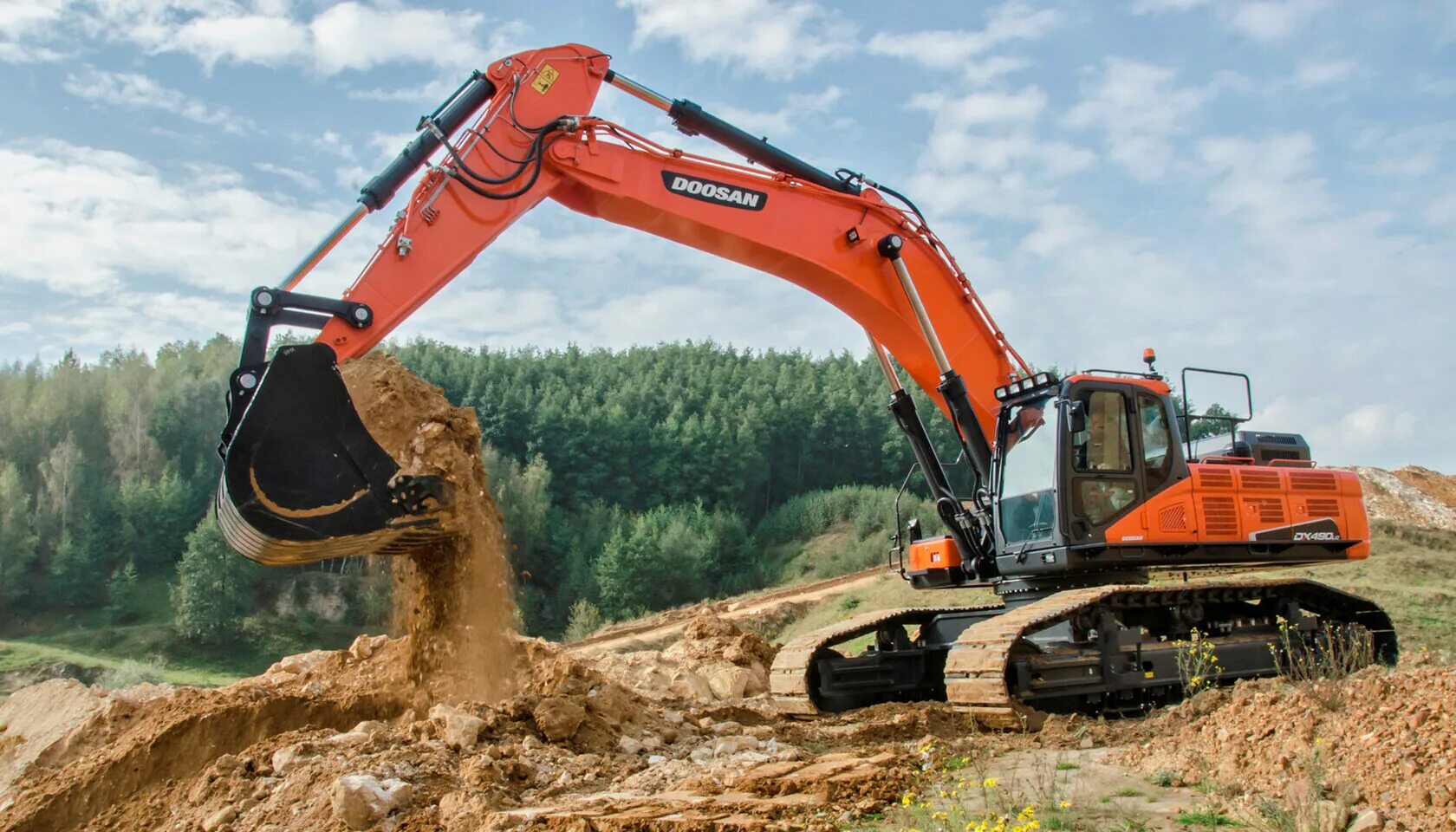 Экскаваторы примеры. Экскаватор Дусан dx490lc-5. Экскаватор Doosan ДХ 530. Гусеничный экскаватор Doosan dx800lc. Экскаватор Дусан 480.