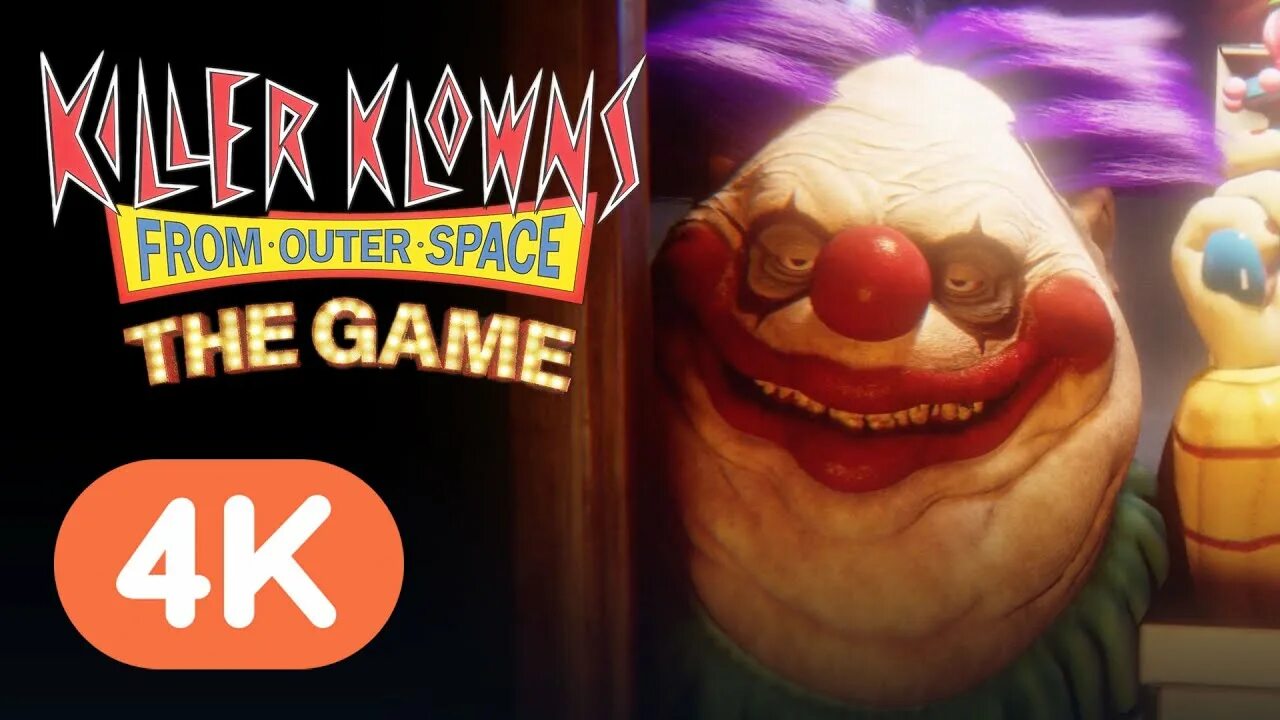 Killer Klowns from Outer Space the game. Клоуны-убийцы из космоса. Killer Klowns from Outer Space. Space killers