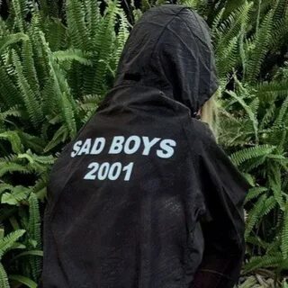 Sad boy's