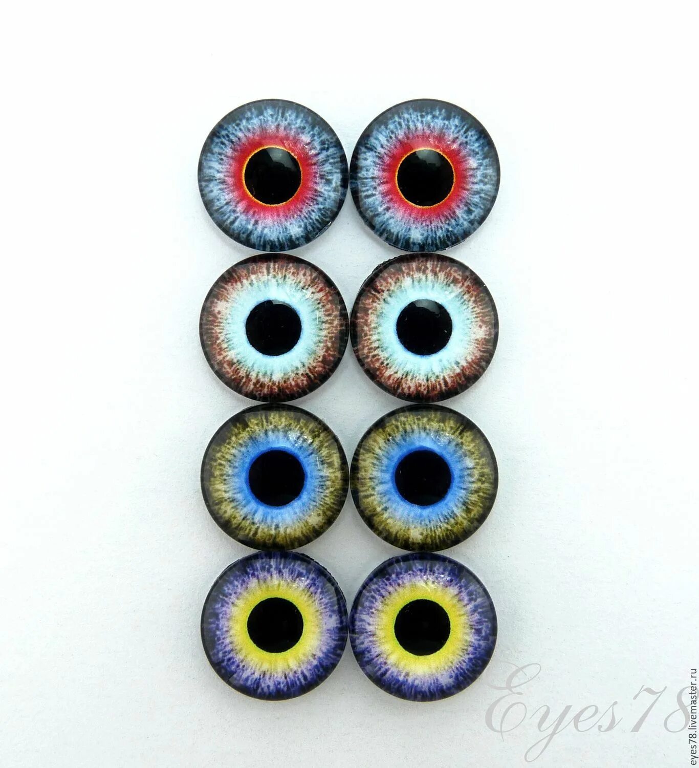 глазки для куклы мк. глаза для кукол. как сделать глаза для игрушки. глазки для куколки. зеленый стеклянный глаз.