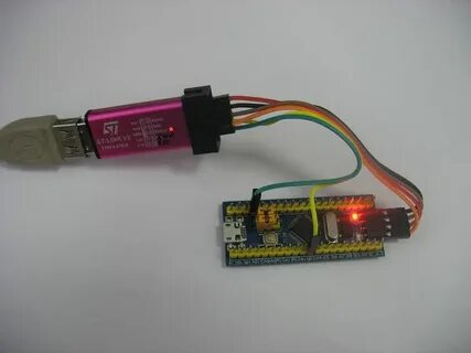 Прошивка st link