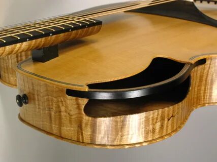 Archtop guitar design