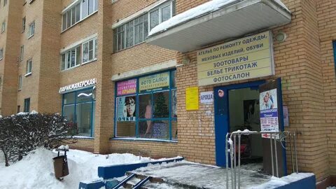 Химки ул пожарского 12