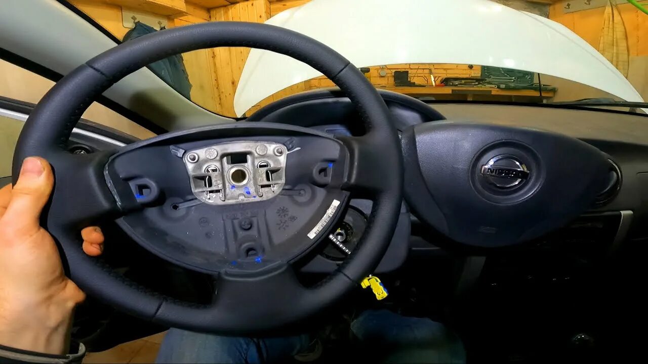 муляж подушки безопасности ниссан альмера g15 - Авто Класс.ру