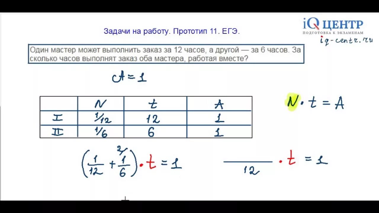 Прототип 11 егэ