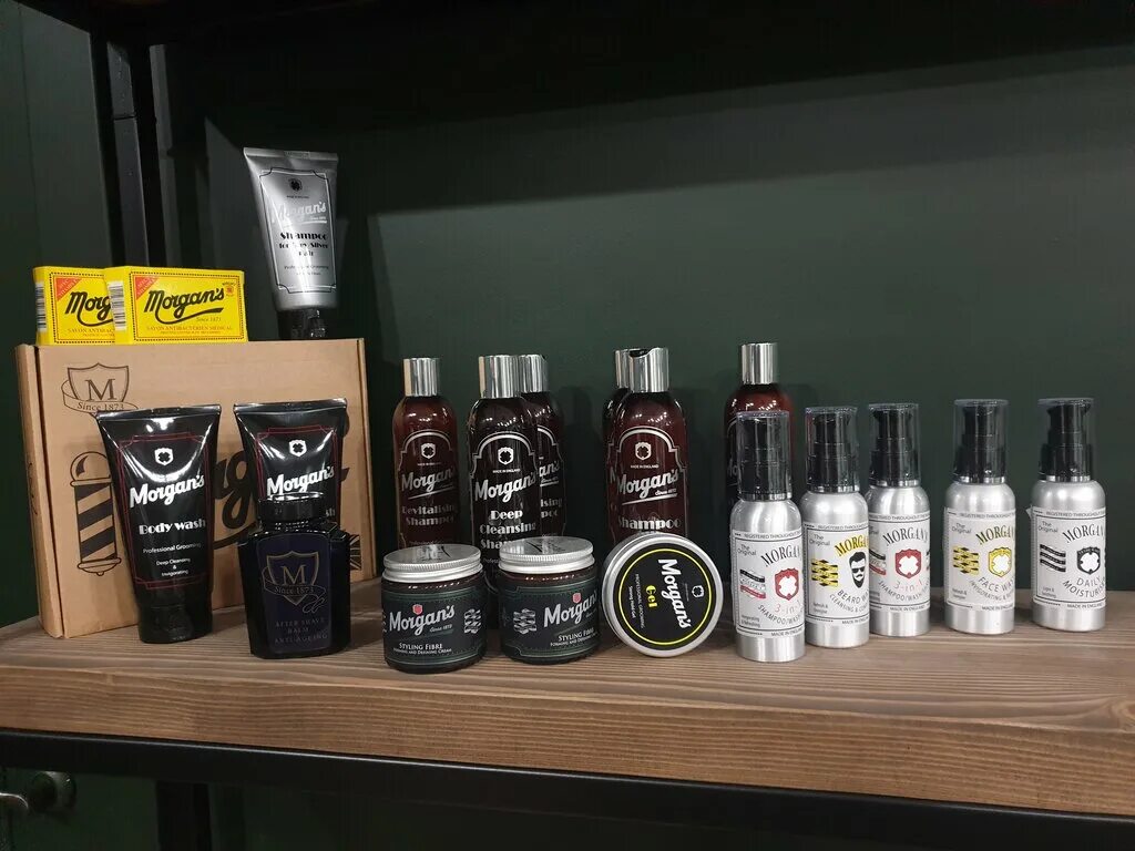 лаки барбершоп