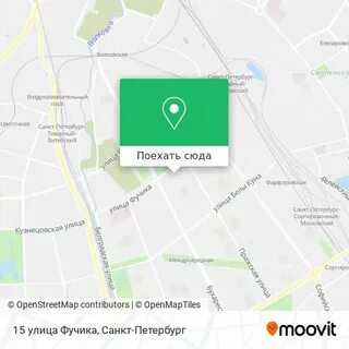 Ул фучика санкт петербург на карте