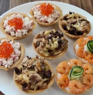 Приготовить тарталетки с сыром