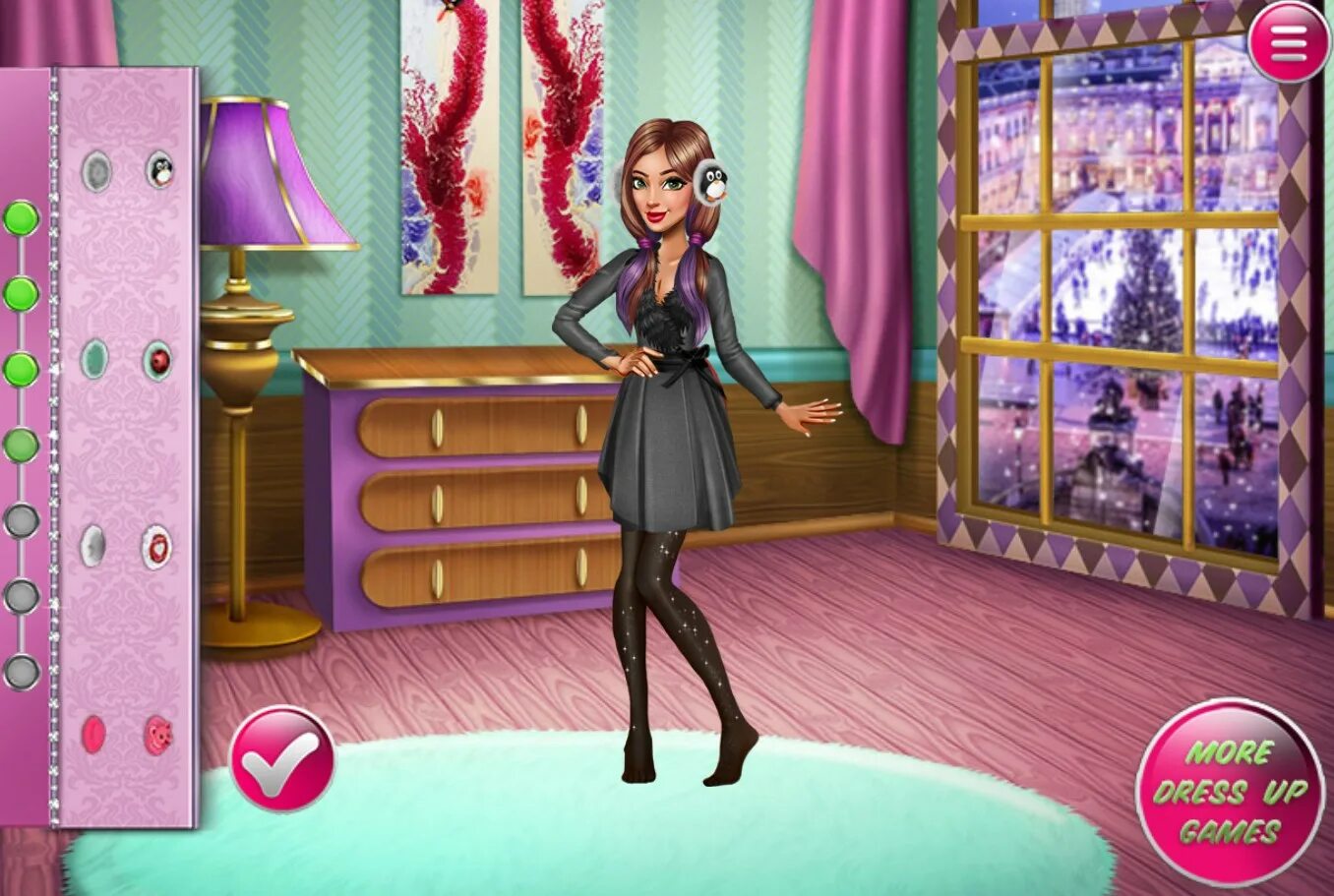 одевалки и макияж богачки. салон красоты мод много денег. игры для девочек парикмахерская. игра прически. игра "парикмахерская".