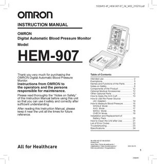User s manual