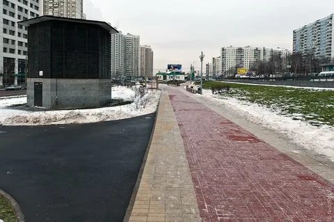 Тротуары москвы