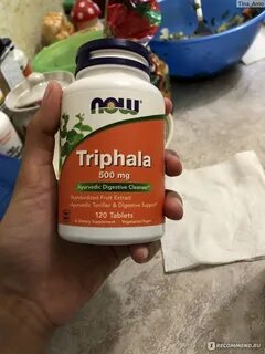 Triphala таблетки отзывы