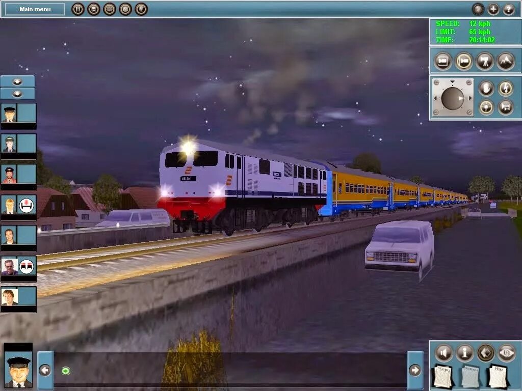 Игра на ПК управление поездом симулятор. Indonesian Train Simulator. Indonesian Train Simulator game.