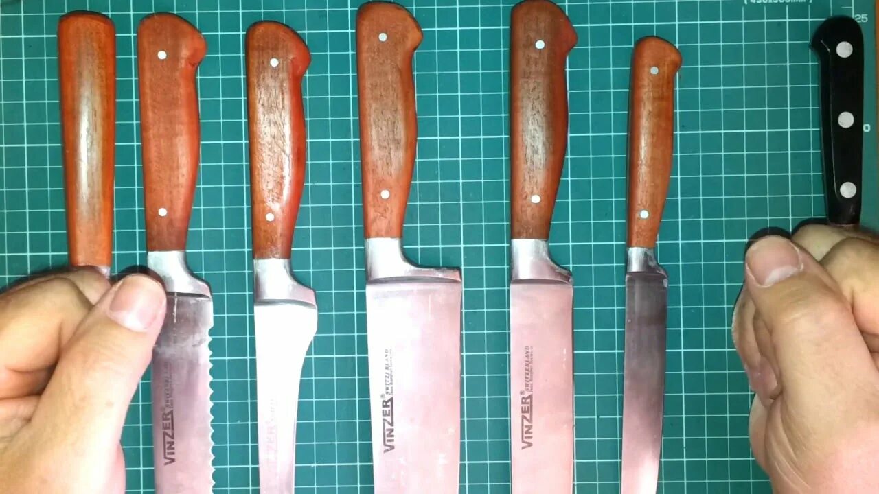 Как заменить ручку ножа Ремонт ручки кухонного ножа Как сделать ручку для ножа в домашних условиях своим