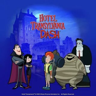 Игра отель трансильвания