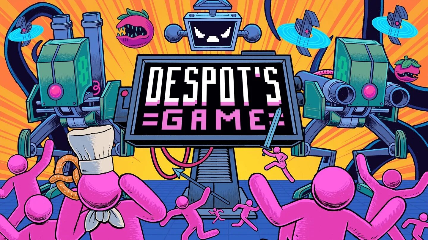 Despot s game. Despotism игра. TINYBUILD игры. Despot's game: dystopian Army Builder.