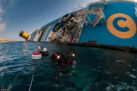 Крушение лайнера costa concordia