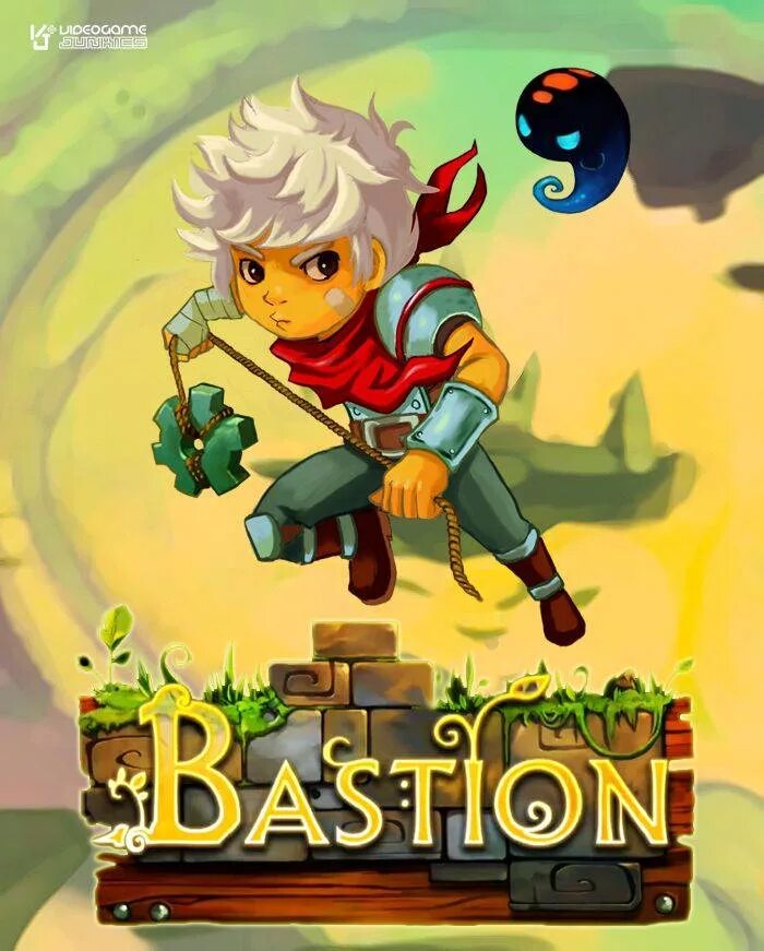 Bastion игра. Bastion Постер. Bastion Supergiant games. Bastion 2011.