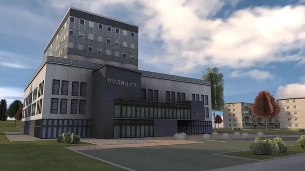 Здание милиции фото Челябинскими полицейскими оперативно задержан подозреваемый, из хулиганских побу