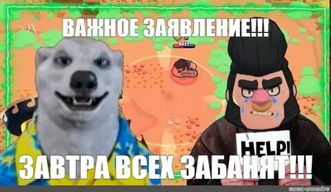 Забань brawl stars