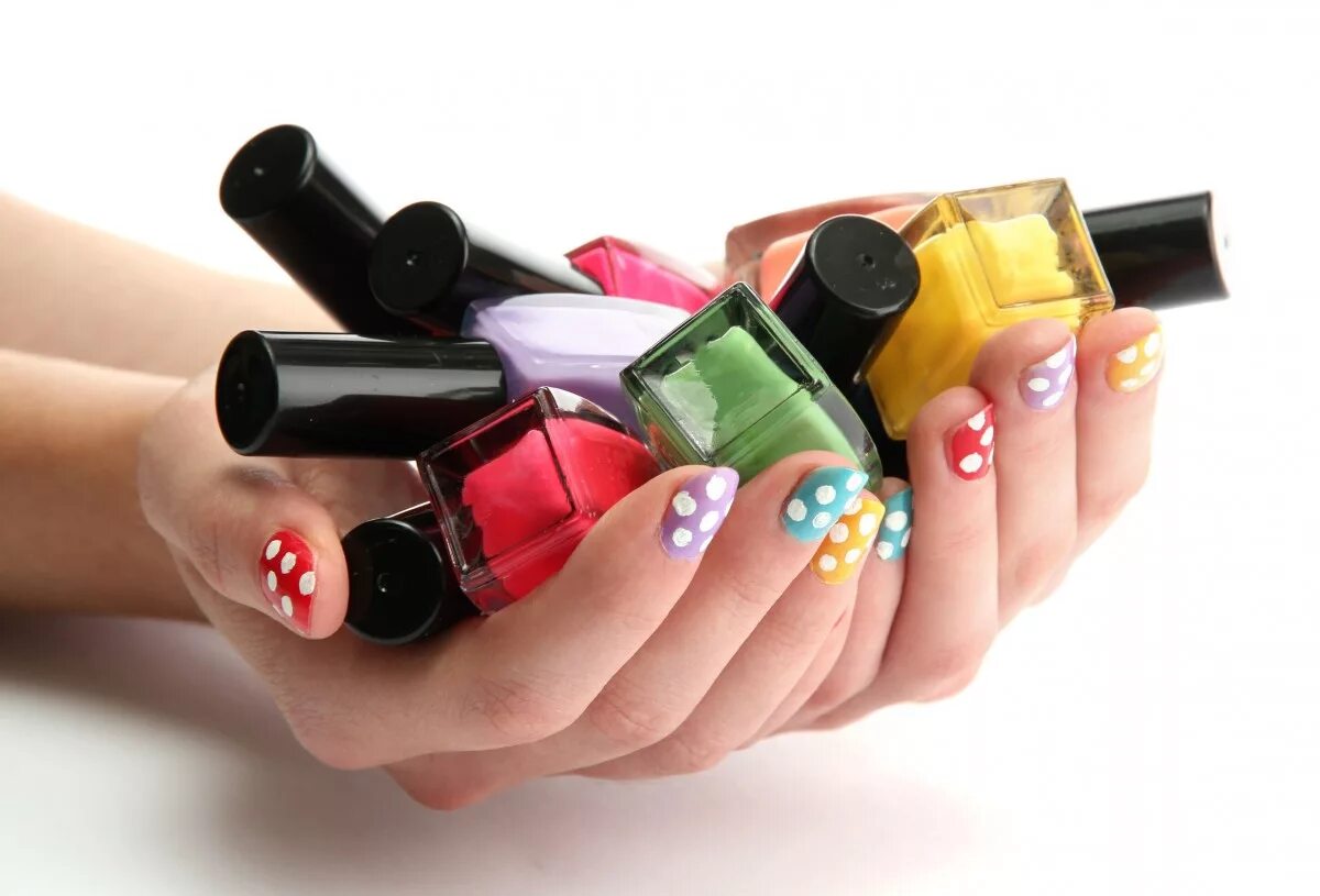 просроченный лак для ногтей