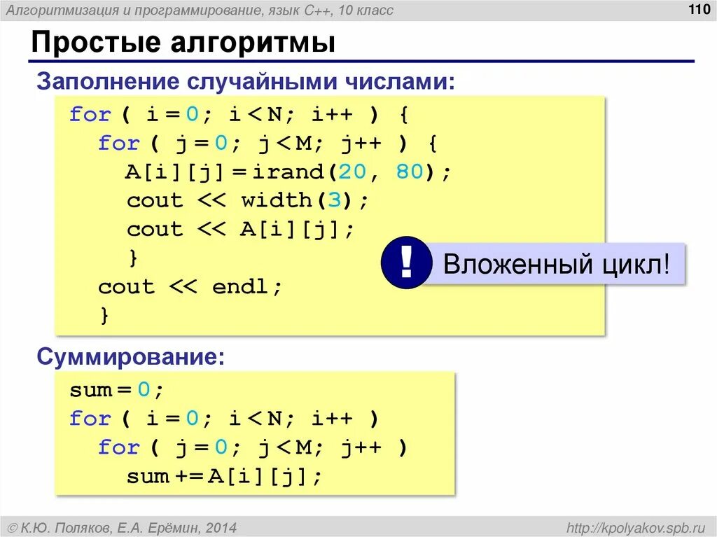 Количество в массиве c. Простейшие алгоритмы на языке программирования. Алгоритм на языке программирования. Алгоритм случайных чисел. Алгоритм на языке c++.