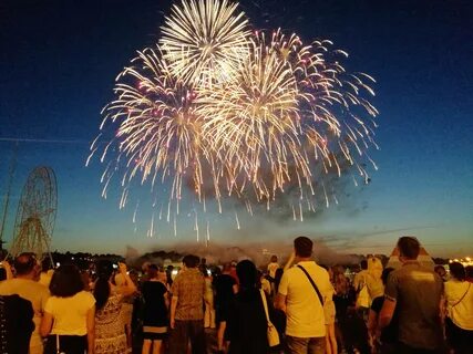 Салют на день города чебоксары