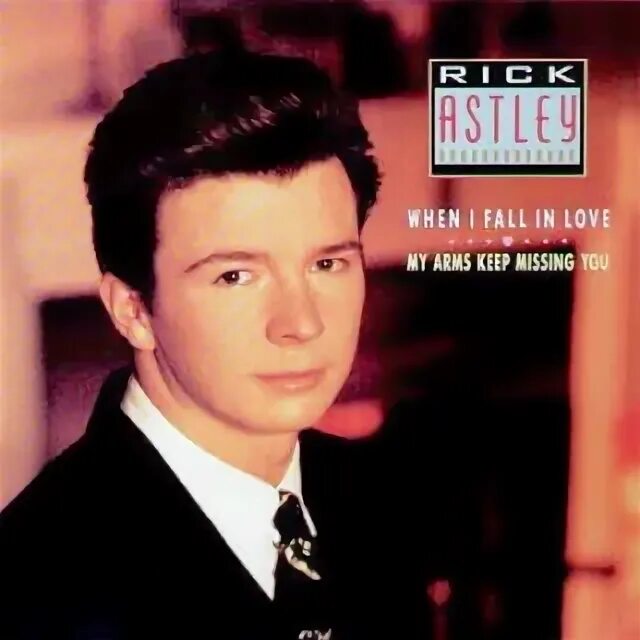 Rick Astley 1987.