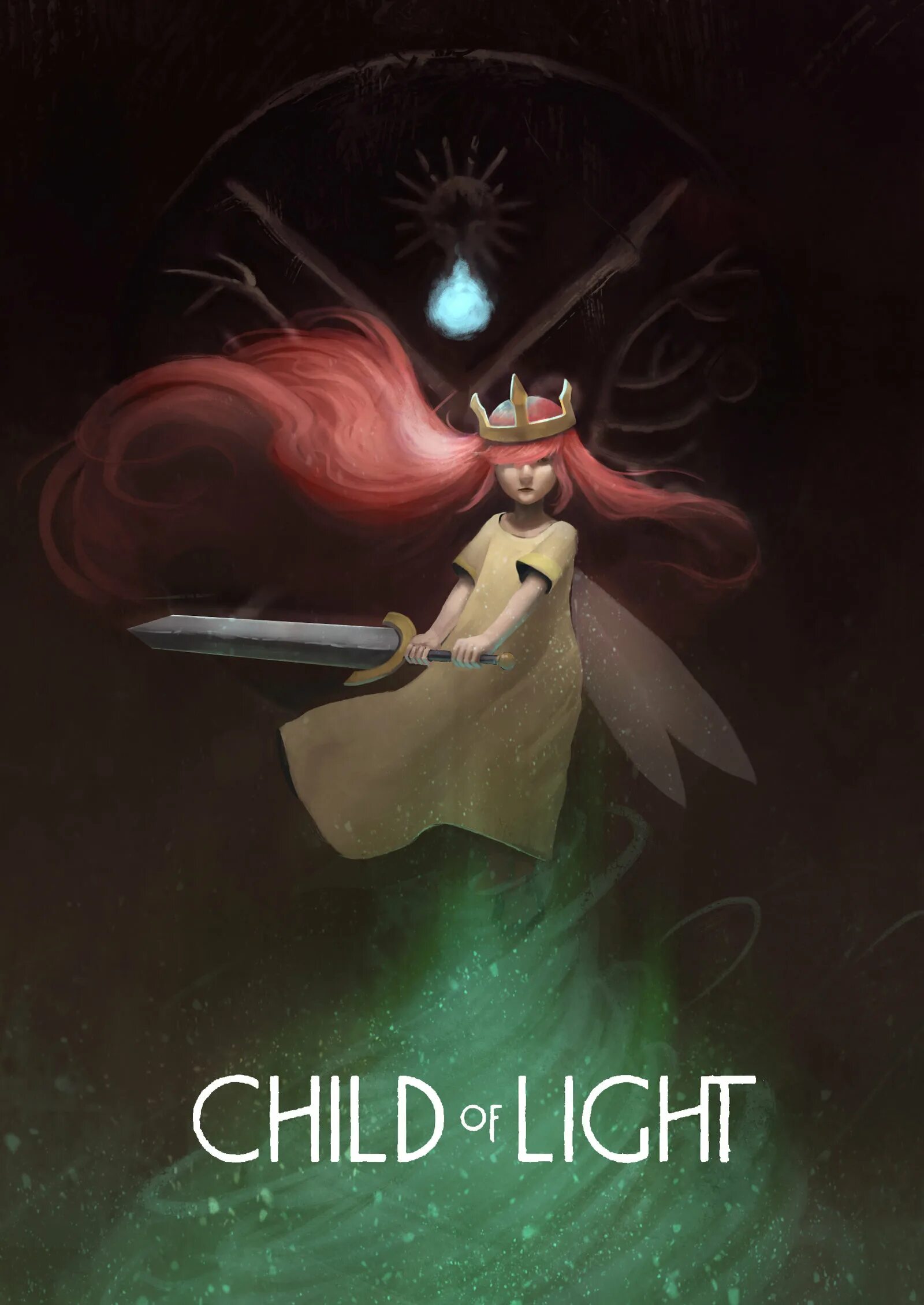 Child of Light/дитя света. Child of Light игра.