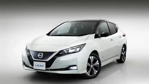 Nissan leaf новая