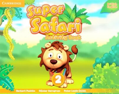 Super safari 1 activity book