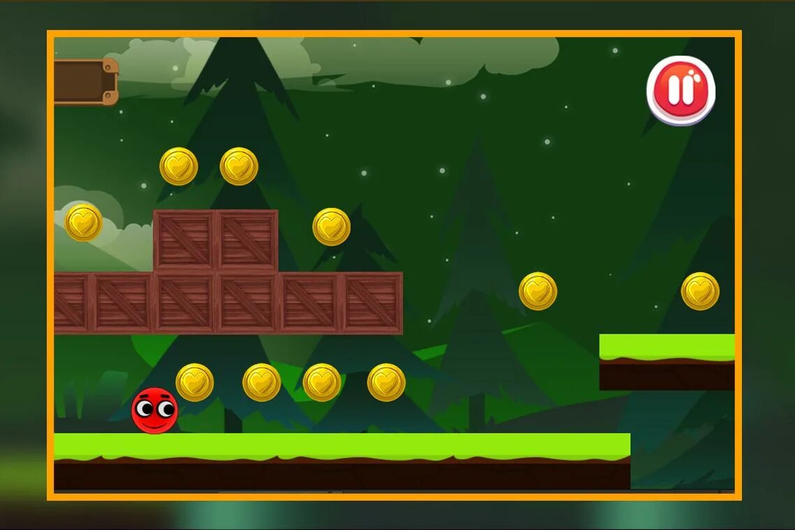 Red Ball 4 Скриншоты. Red Ball 4 Adventure. New Red Ball. Red Ball 4 screenshot.