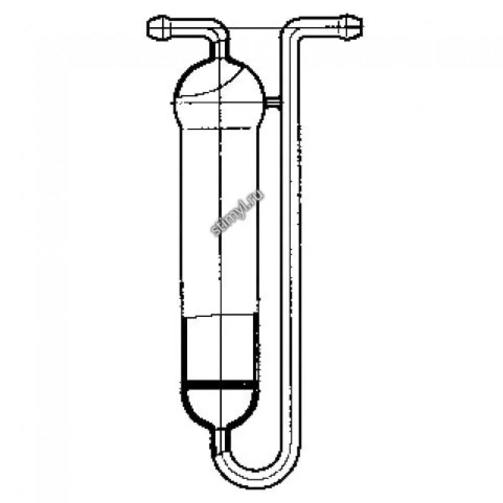 Поглотительный прибор рихтера. Поглотитель 1. Поглотитель с пористой пластиной 1 ту 25-11-1081-75. Сб. Поглотительный прибор полежаева.