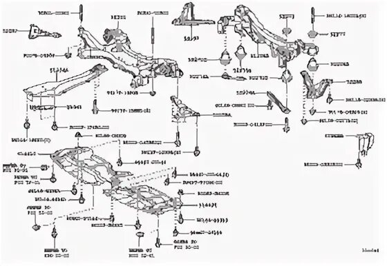 Тойота хайлендер подвеска схема. Схема подвески Toyota Highlander первого поколения. Toyota Highlander 2 схема подвески задней подвески. Элементы подвески Toyota Highlander 2 поколения. Каталог запчастей тойота хайлендер