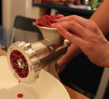 Кручу мясо
