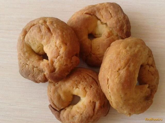 калачи на сметане.