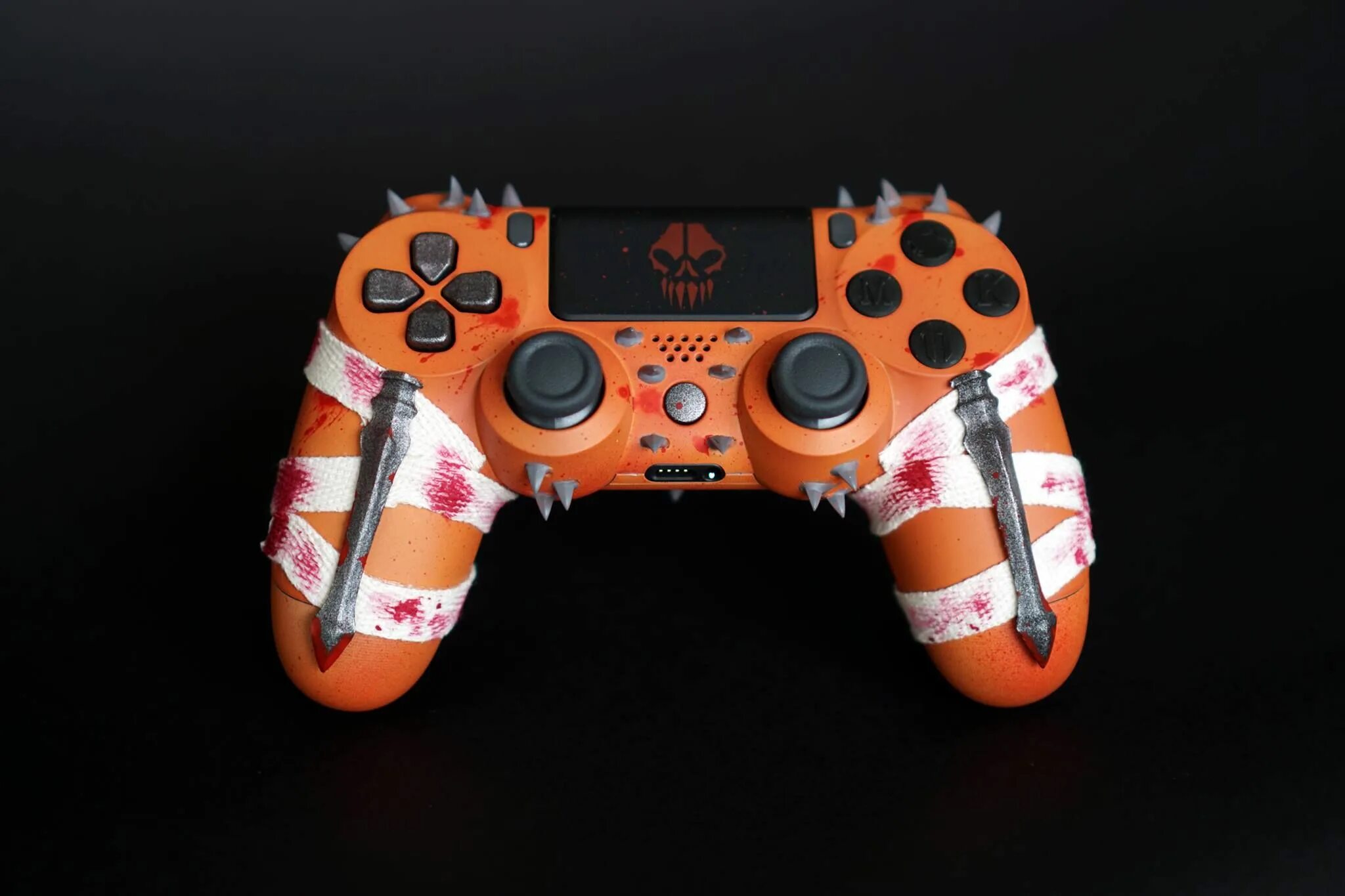Сделать dualshock 4. Джойстик пс4 мортал комбат. gamepad ps4 mk11. dualshock 4 mk11. custom gamepad ps4.
