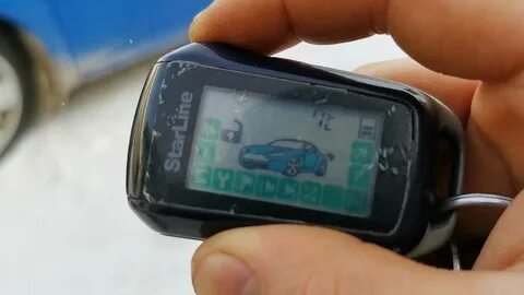 Брелок старлайн температура
