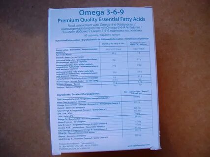 Анализ на омега 3