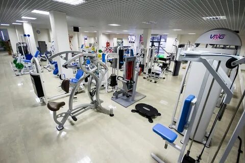 Фитнес центр новая