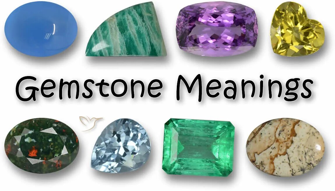 Types of Stones in English. Lots of Gems. Node Stone meaning.