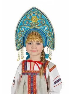Головные уборы к народным костюмам