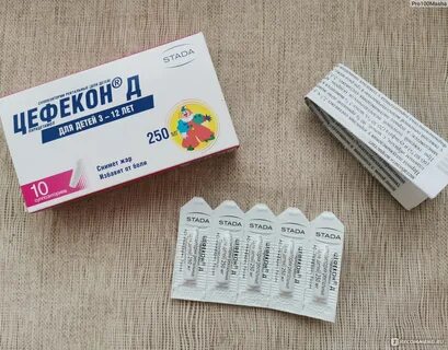 Свечи от температуры для детей цефекон